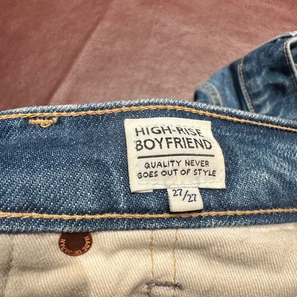 Made in Japan Levi's High Rise Boyfriend Jeans - Picture 3 of 14